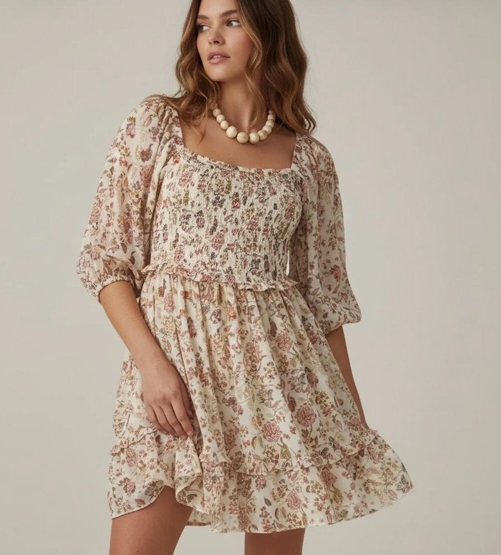 Super Natural by Secret Mission Greenport Dress
